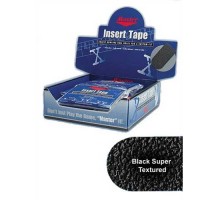 Master Insert Tape 3/4-inch Super Texture Black 12 Packs of 32 Pieces