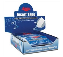 Master Insert Tape 1-inch Texture White 12 Packs of 32 Pieces