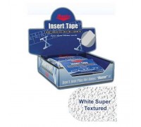Master Insert Tape 1-inch Super Texture White 12 Packs of 32 Pieces