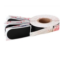 Master Insert Tape 1-inch Black 1 Roll of 100 Pieces