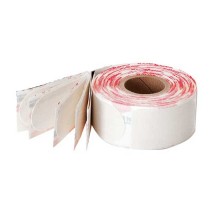 Master Insert Tape 3/4-inch Texture White 1 Roll of 100 Pieces