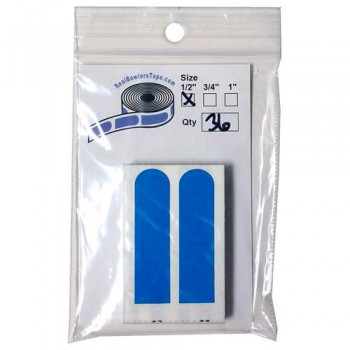 Real Bowlers Tape 1/2 Blue 36pcs