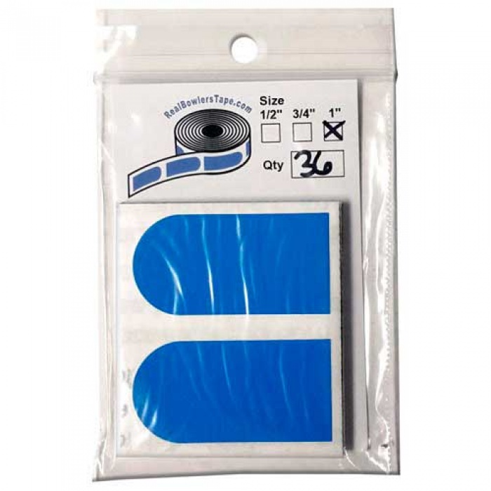 Real Bowlers Tape 1 Blue 36pcs