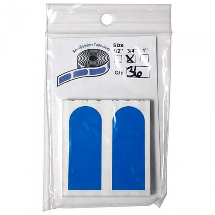 Real Bowlers Tape 3/4 Blue 36pcs