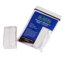 Power House Tape 1/2" White 1 Box 12 packs of 30 Piece