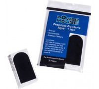 Power House Tape 1" Black 1 Box 12 packs of 30 Piece