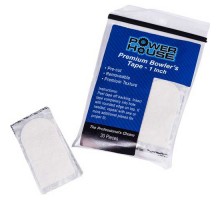 Power House Tape 1" White 1 Box 12 packs of 30 Piece