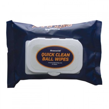 Brunswick Quick Clean Ball Wipes пак/25шт