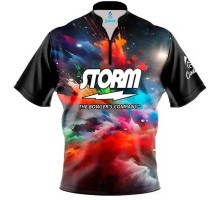 Storm Splatterverse Sash Zip Bowling Jersey