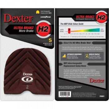 Dexter Heel H2 SST Ultra Brakz Small