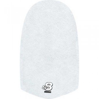 Dexter Slide Sole S8 SST White Microfiber XL - Подошва для скольжения