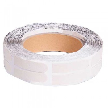 KR Strikeforce 1/2" Sure Fit Tape White Roll 500