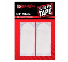 KR Strikeforce Sure Fit Tape 3/4 Inch White Dozen 30Pc Box 12 pack