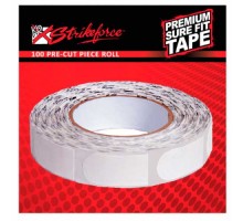 KR Strikeforce Sure Fit Tape Premium 1 Inch White Roll 100