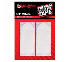 KR Strikeforce Sure Fit Tape Premium 3/4 Inch White 30Pc Box 12 pack
