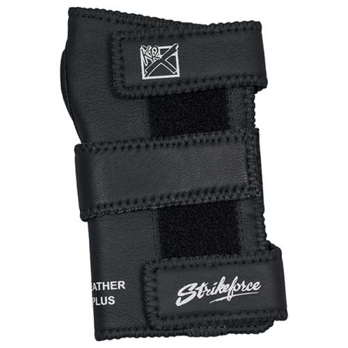 KR Strikeforce - Leather Positioner Plus  Black