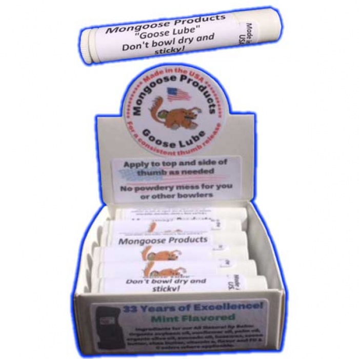 Mongoose - Goose Lube Pkg/12