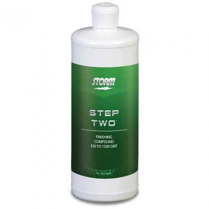 Storm Pro Finish Compound Quart - Step Two
