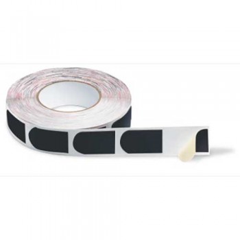 Storm Tape 1-inch Black 500 Piece Roll