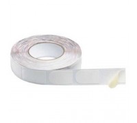 Storm Tape 1-inch White 500 Piece Roll