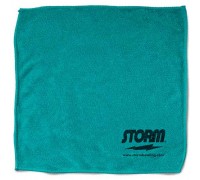 Storm Microfiber Towel Teal 12 x 12