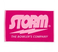 Storm Woven Towel Pink
