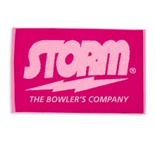 Storm Woven Towel Pink