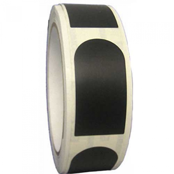 The Bowlers Tape 1-inch Black Roll 500 Piece