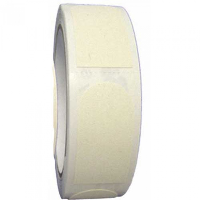 The Bowlers Tape 1-inch White Roll 500 Piece