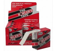 The Bowlers Tape 3/4-inch Black 12 Packs of 30 Piece