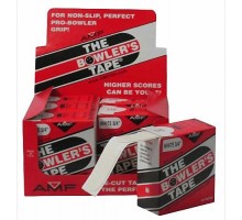 The Bowlers Tape 1-inch Black 12 Packs of 30 Piece