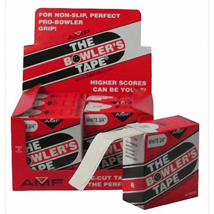 The Bowlers Tape 1-inch Black 12 Packs of 30 Piece