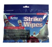 Turbo Strike Wipe Zipper Package 20 Sheets (No Air Shipping)