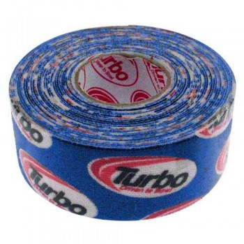 Turbo Driven To Bowl 1" Fitting Tape Blue Roll