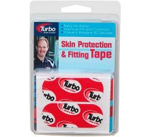 Turbo Driven To Bowl Red 1" Precut Fitting Tape [30 Piece]