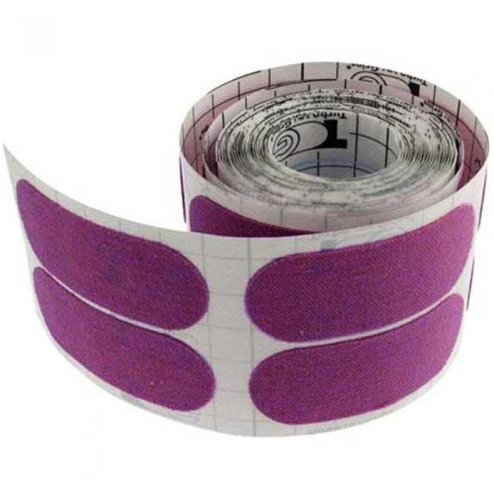 Turbo Skin Protection & Fitting Tape Roll Purple [100 Piece]