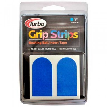 Turbo Grip Strips 1" Blue [30 Piece]