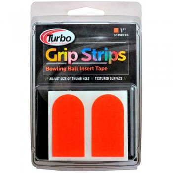 Turbo Grip Strips 1" Orange [30 Piece]