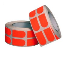 Turbo Grip Strips 1" Orange Tape Roll [500 Piece]