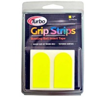 Turbo Grip Strips 1" Yellow [30 Piece]