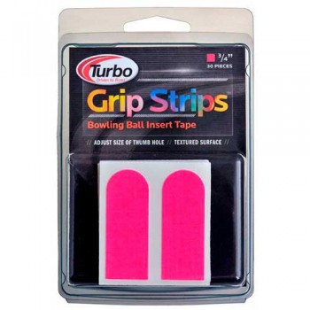 Turbo Grip Strips 3/4" Pink [30 Piece]