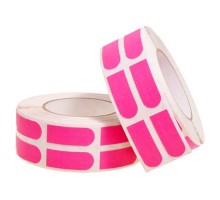Turbo Grip Strips 3/4" Pink Tape Roll [500 Piece]