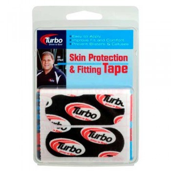 Turbo Skin Protection & Fitting Tape Black [30 Piece]