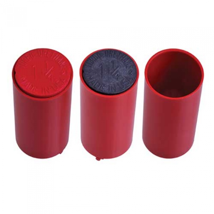 Turbo - Red Inner Sleeve W/Blk Slug