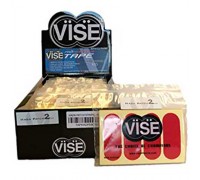 Vise Pre-Cut Hada Patch 3/4 Red Box of 12