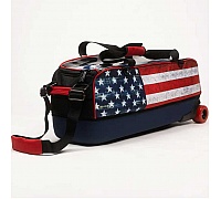 Strikeforce 3-ball Roller Fast Slim American Flag