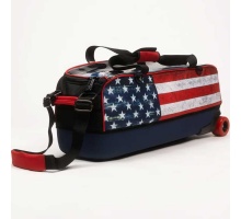 Strikeforce 3-ball Roller Fast Slim American Flag