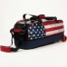 Strikeforce 3-ball Roller Fast Slim American Flag