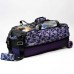 Strikeforce Purple Camo Slim Triple Tote