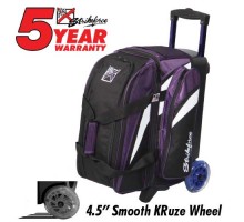 KR Strikeforce 2-ball Roller Cruiser Purple Black